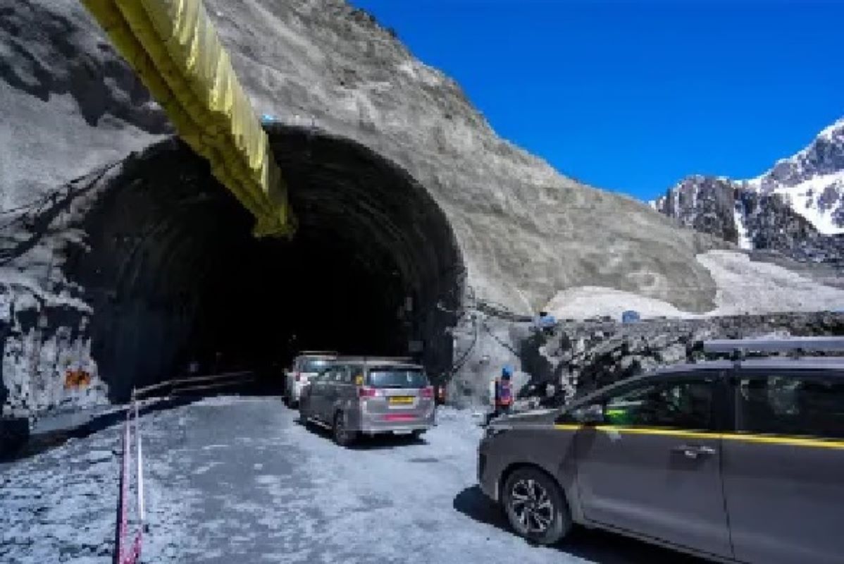 Photu La Tunnel Project: Enhancing All-Weather Connectivity and Strategic Mobility in Ladakh